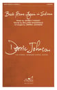 Back Home Again in Indiana SATB choral sheet music cover